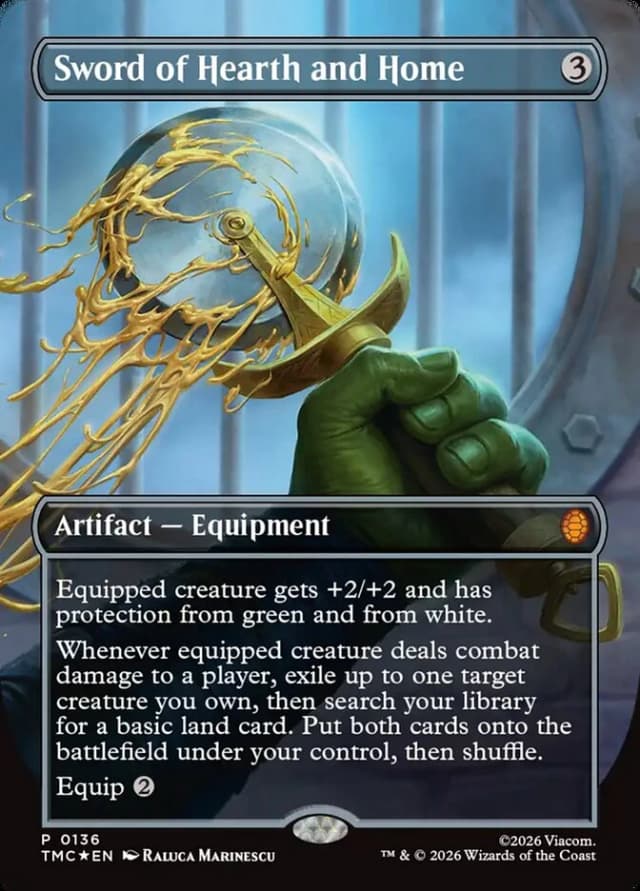 Sword of Hearth and Home image