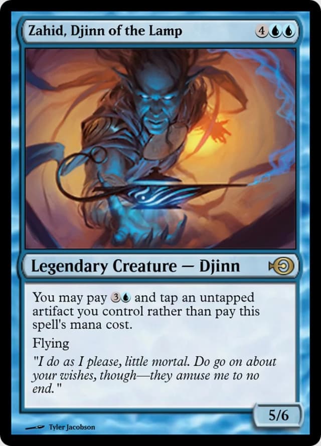 Zahid, Djinn of the Lamp image