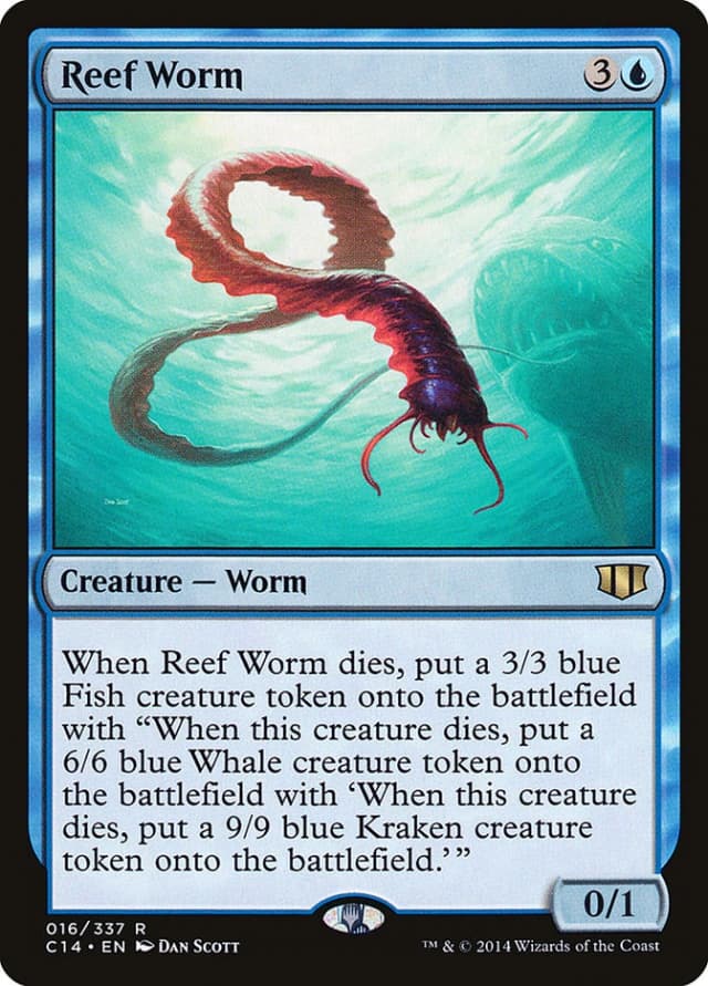 Reef Worm image