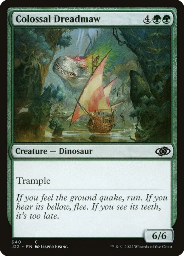 Colossal Dreadmaw image