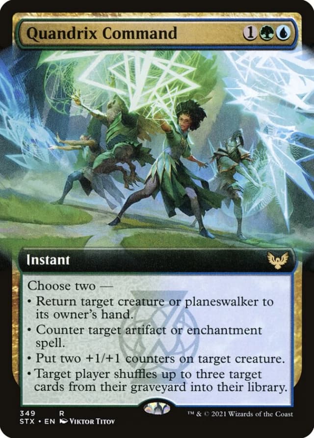 Quandrix Command image