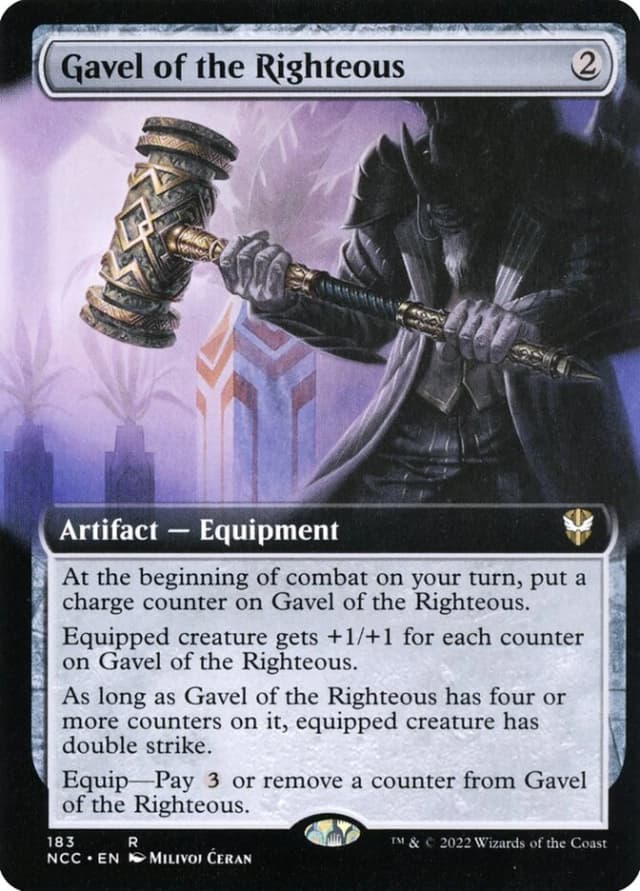 Gavel of the Righteous image