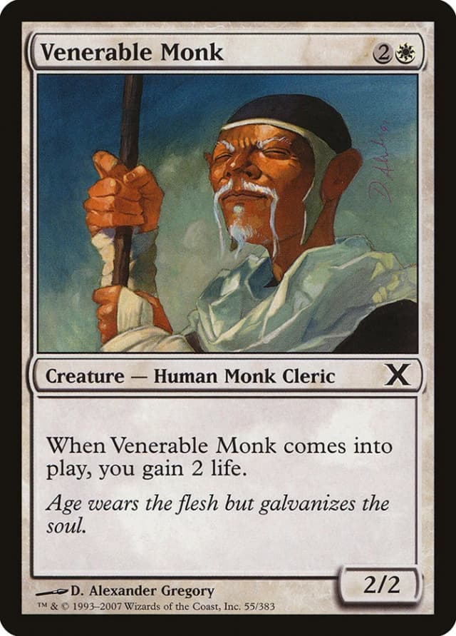 Venerable Monk image
