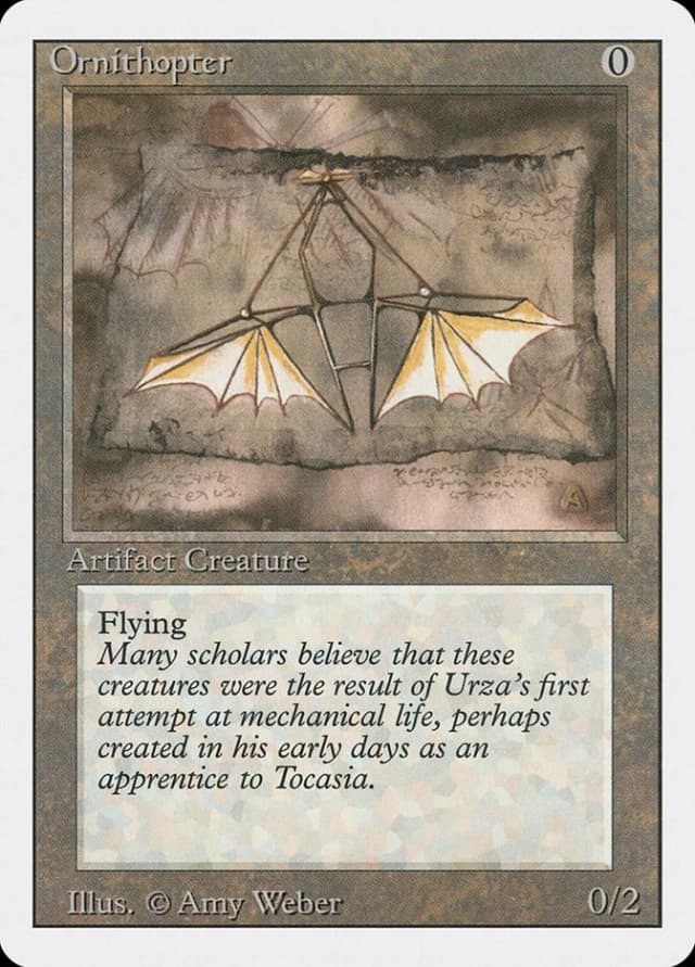 Ornithopter image