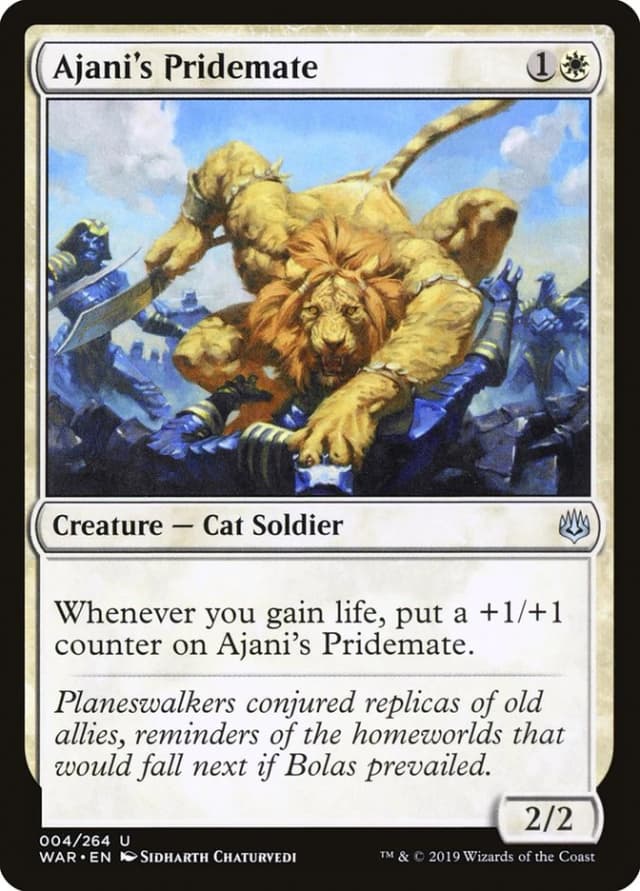 Ajani's Pridemate image