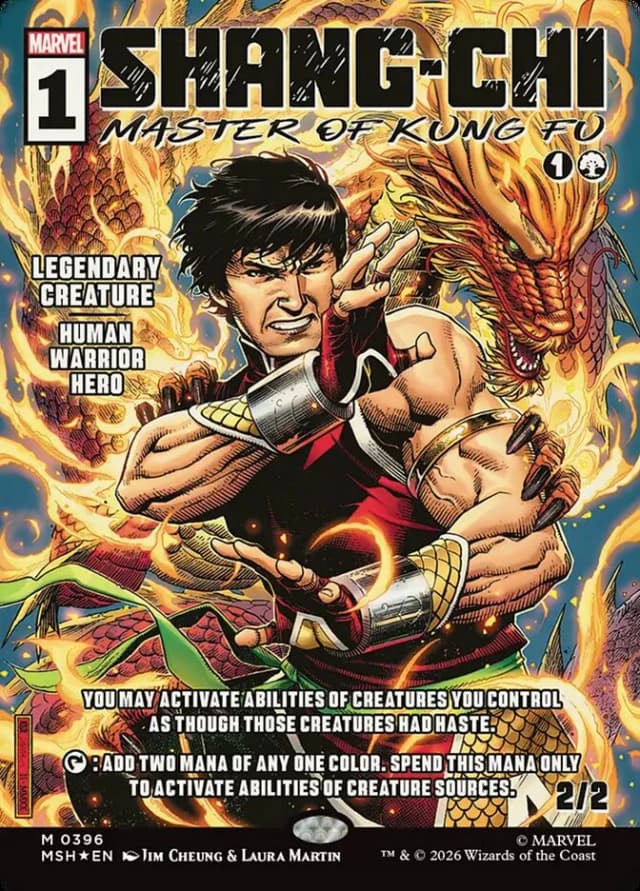 Shang-Chi, Master of Kung Fu image