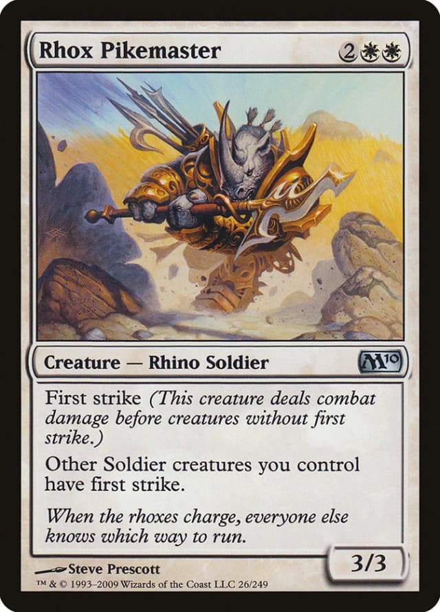 Rhox Pikemaster image