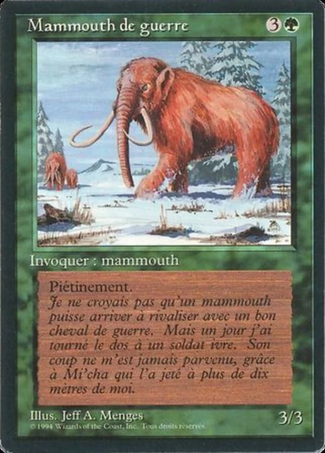 War Mammoth image