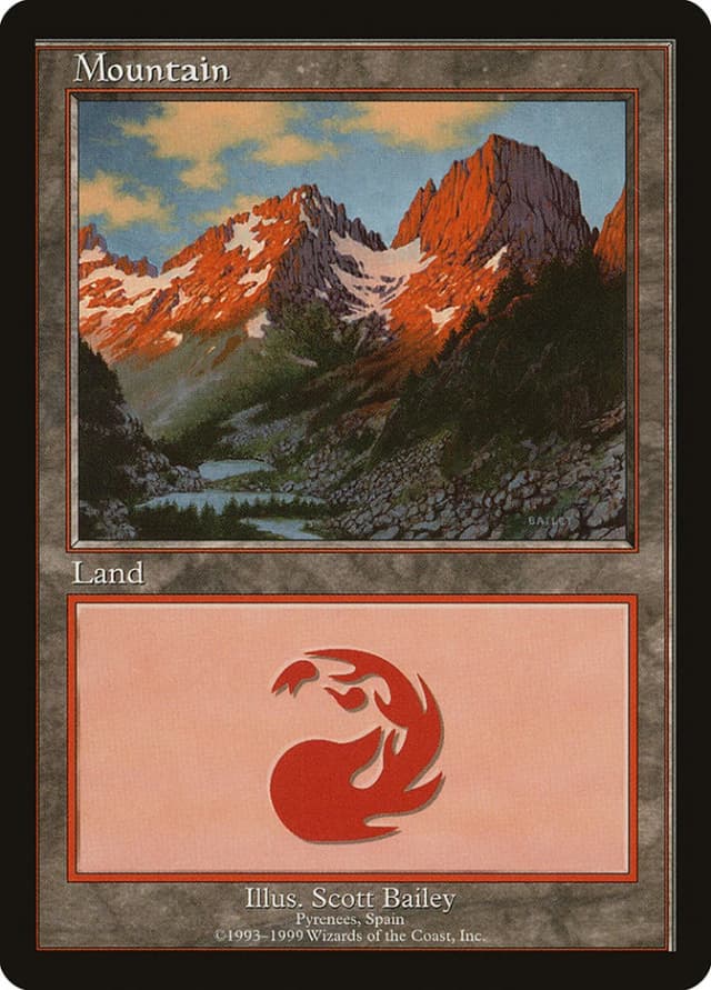 Mountain image