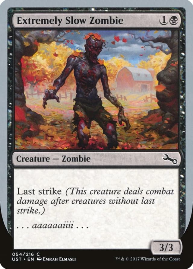 Extremely Slow Zombie image