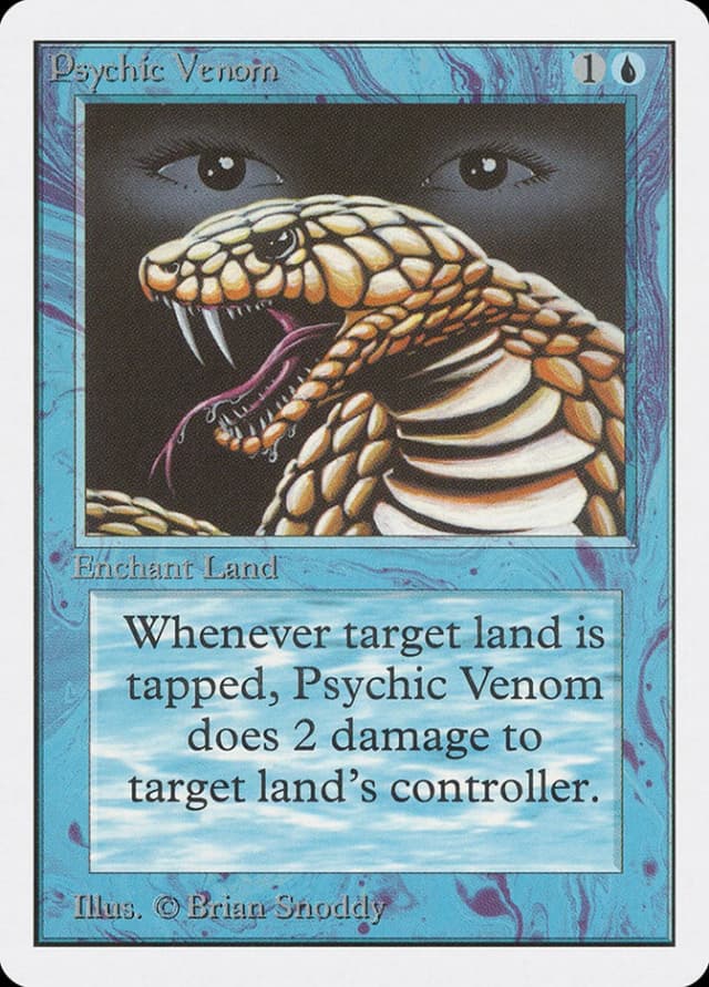 Psychic Venom image
