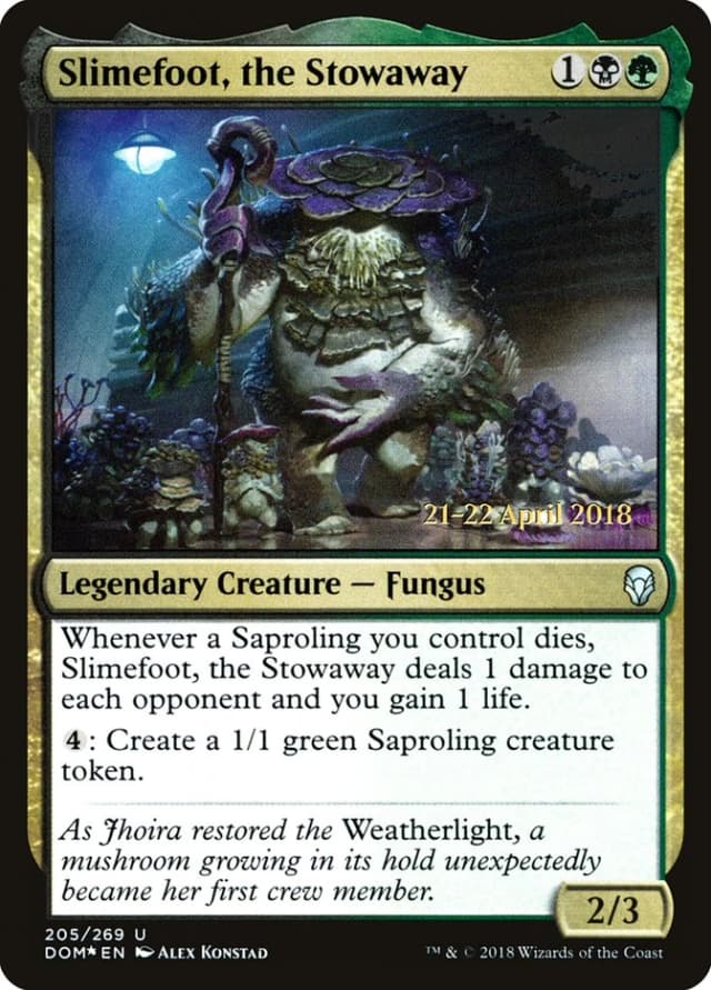 Slimefoot, the Stowaway image