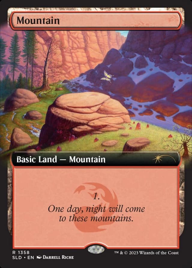 Mountain image