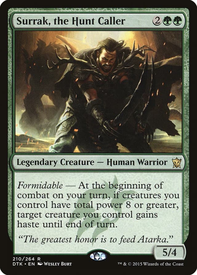Surrak, the Hunt Caller image