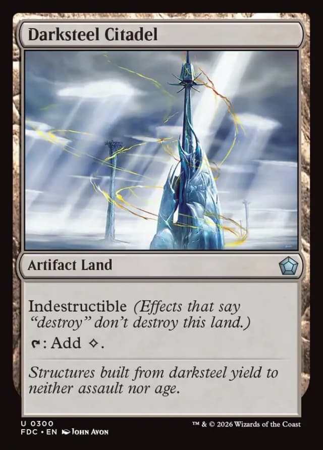 Darksteel Citadel image