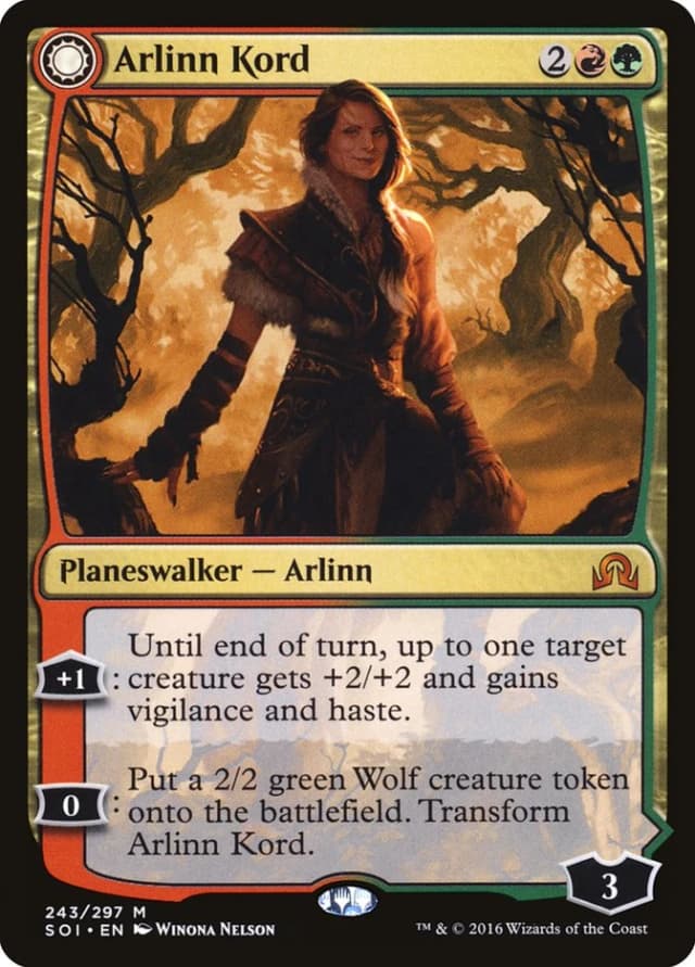 Arlinn Kord // Arlinn, Embraced by the Moon image