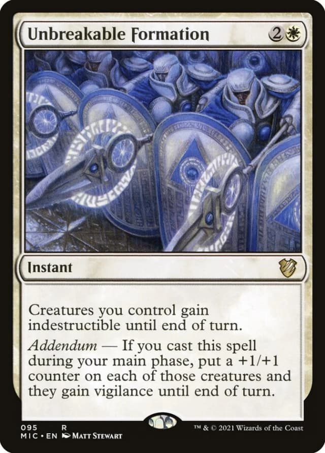 Unbreakable Formation image