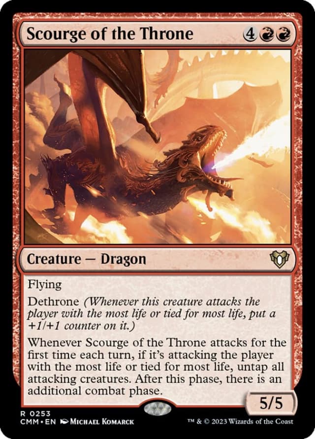 Scourge of the Throne image