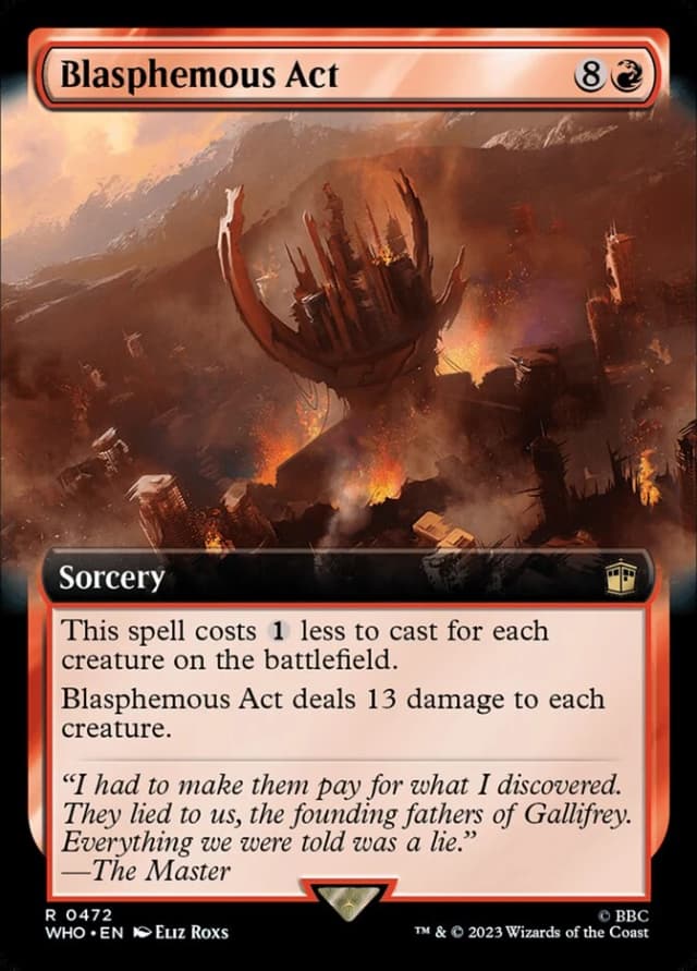 Blasphemous Act image