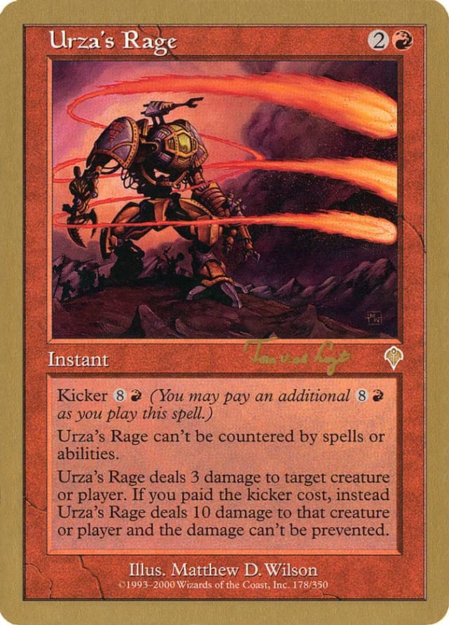 Urza's Rage image