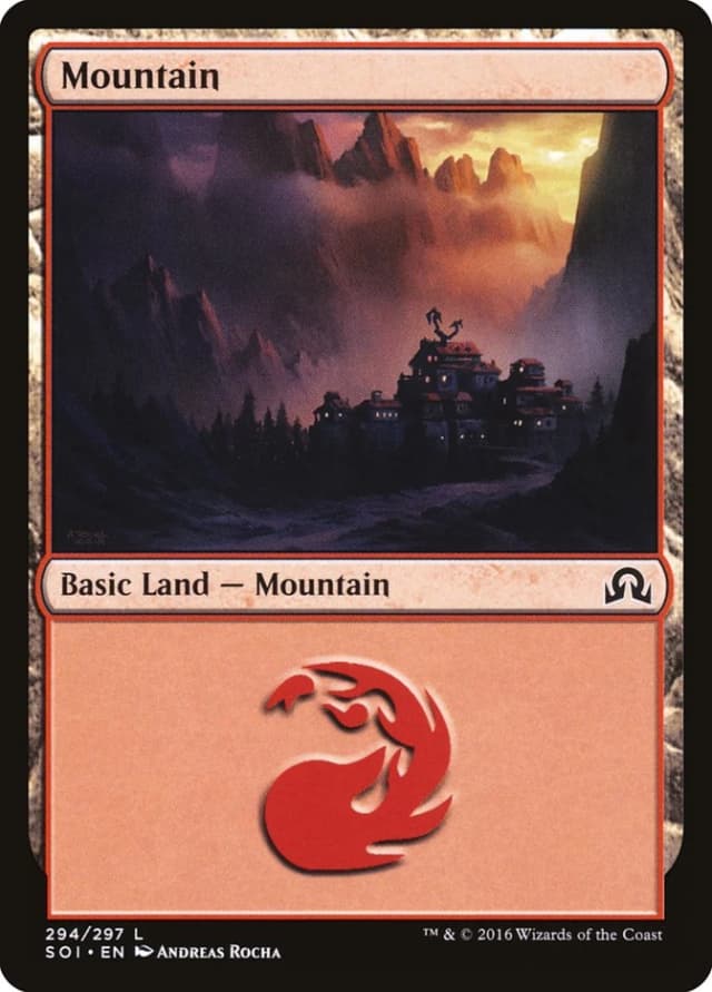 Mountain image
