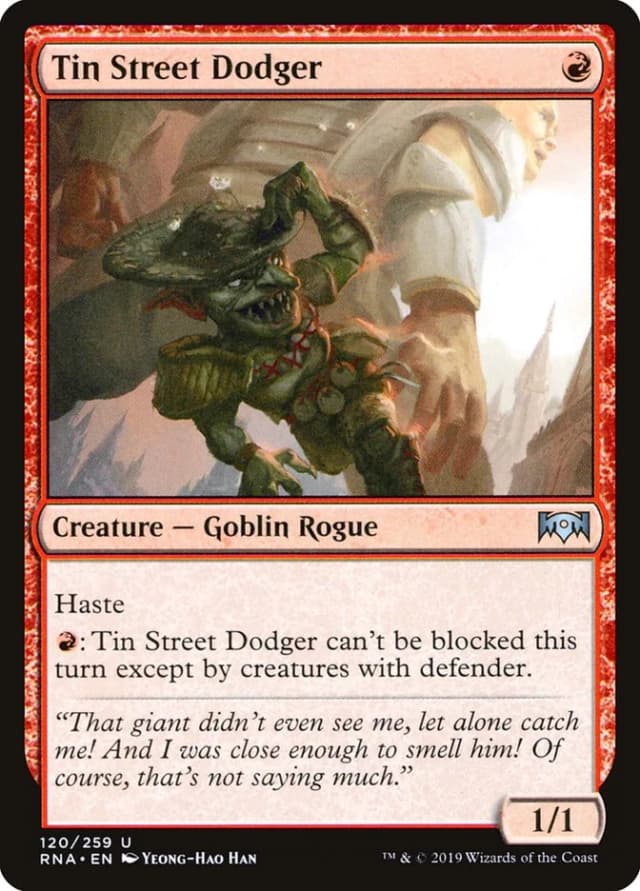 Tin Street Dodger image