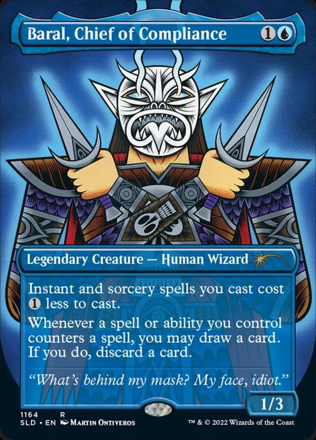 Baral, Chief of Compliance image