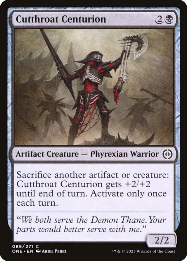 Cutthroat Centurion image