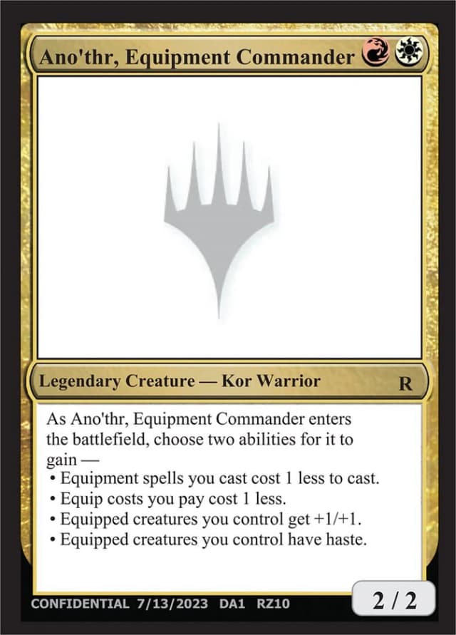 Ano'thr, Equipment Commander image
