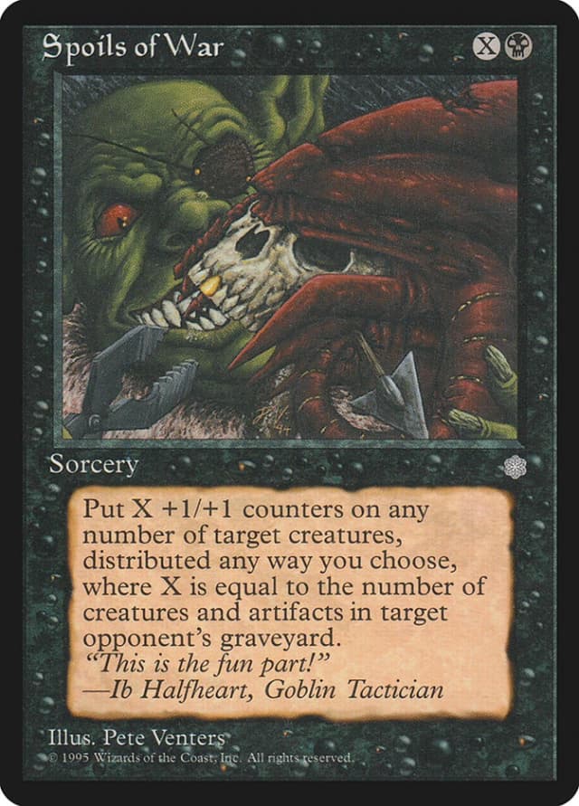 Spoils of War image