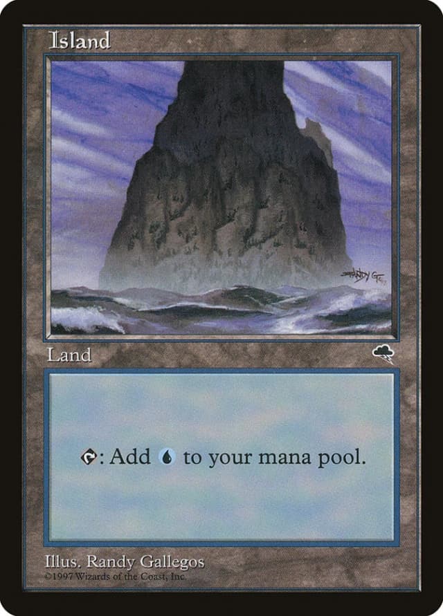 Island image