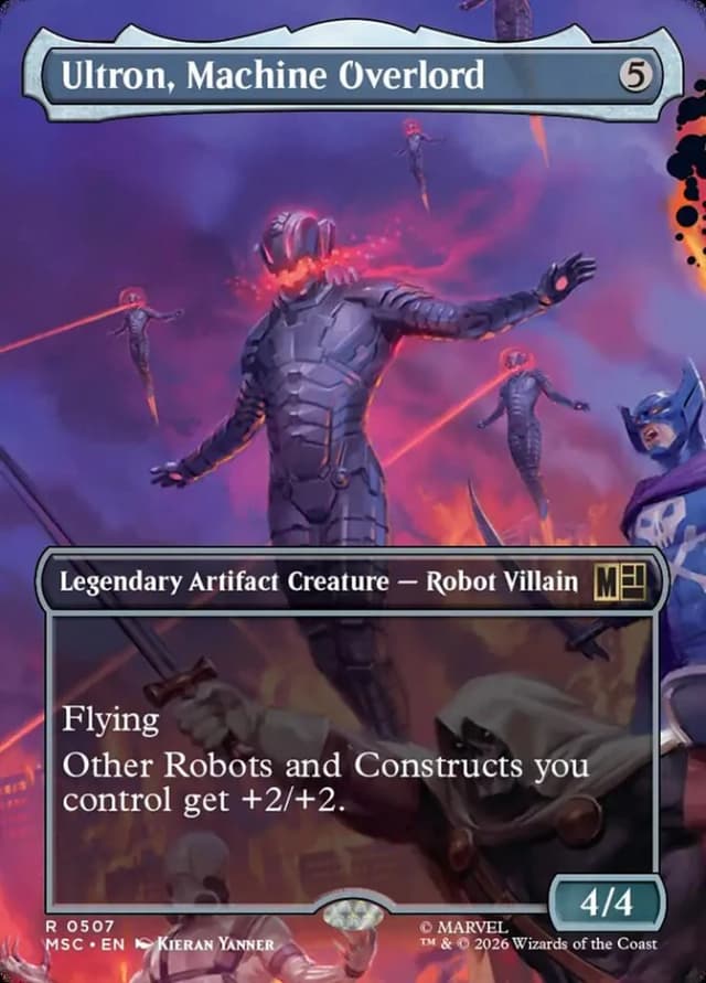Ultron, Machine Overlord image