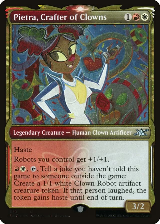 Pietra, Crafter of Clowns image