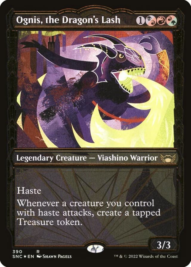 Ognis, the Dragon's Lash image