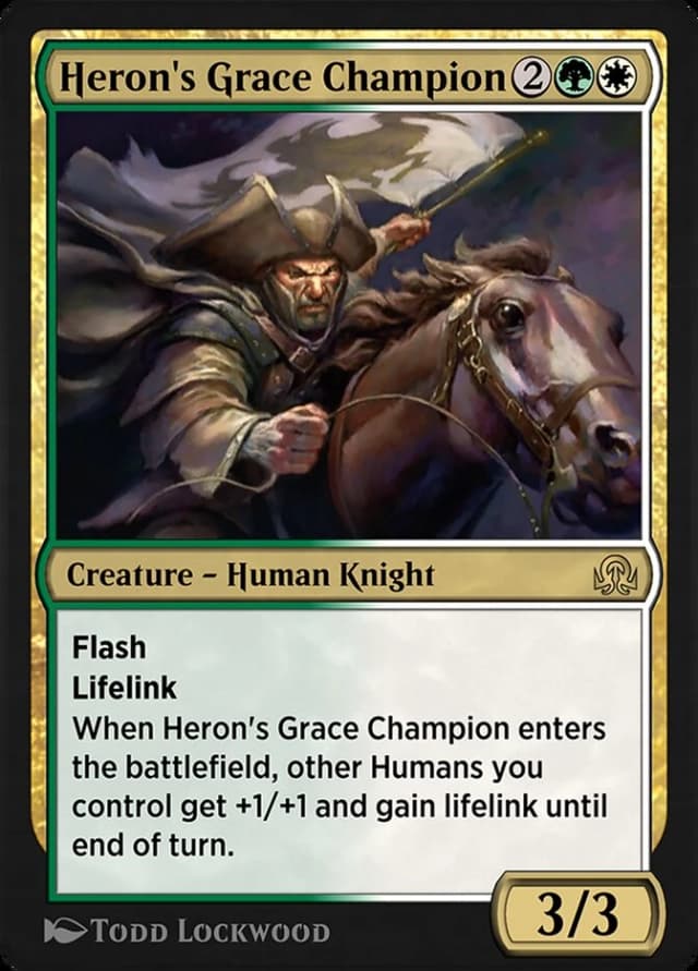 Heron's Grace Champion image
