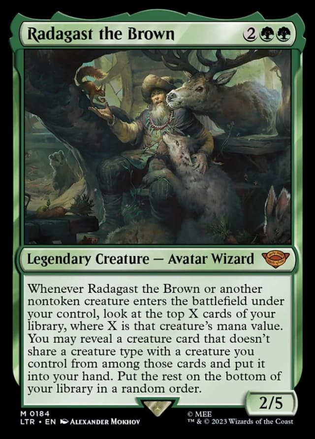 Radagast the Brown image