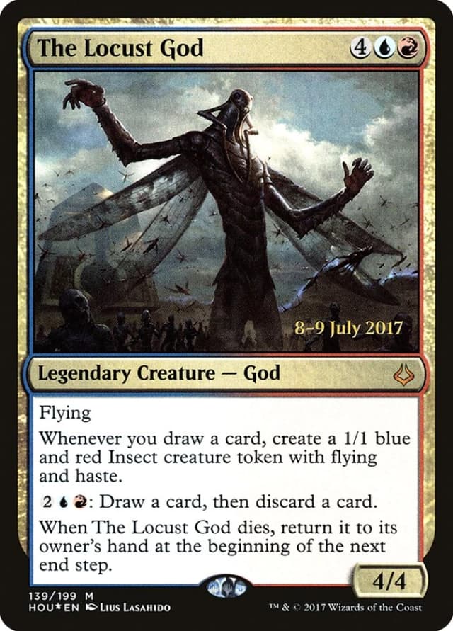 The Locust God image