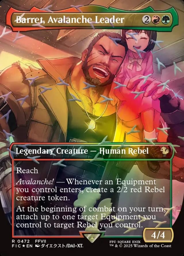 Barret, Avalanche Leader image