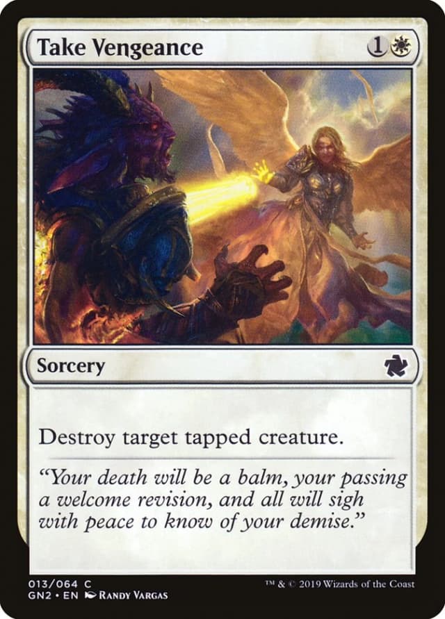 Take Vengeance image