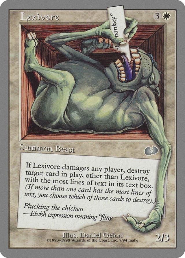 Lexivore image