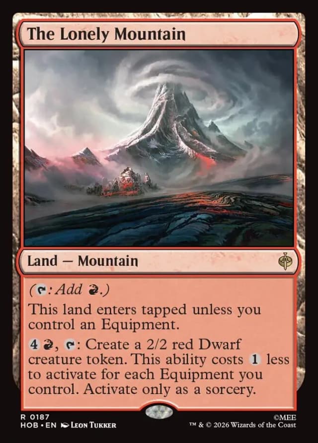 The Lonely Mountain image