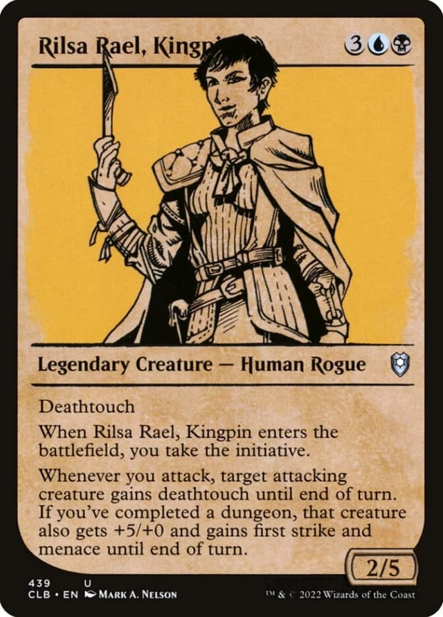 Rilsa Rael, Kingpin image