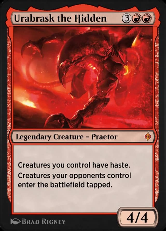 Urabrask the Hidden image