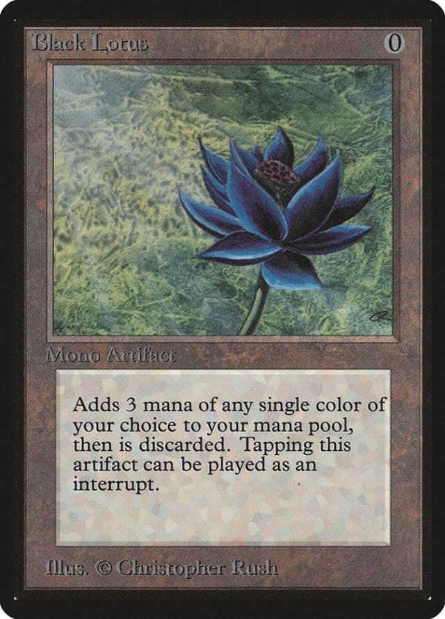 Black Lotus image