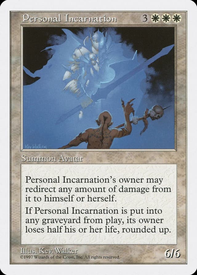 Personal Incarnation image