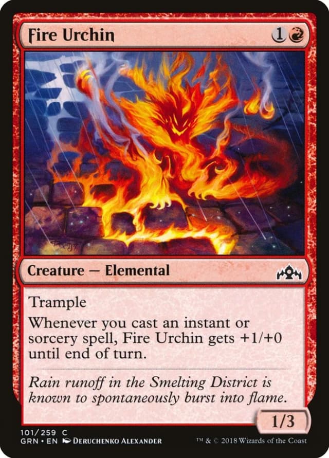 Fire Urchin image