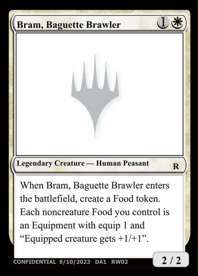 Bram, Baguette Brawler image