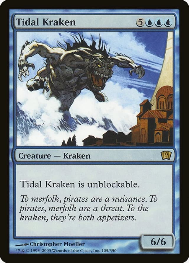 Tidal Kraken image