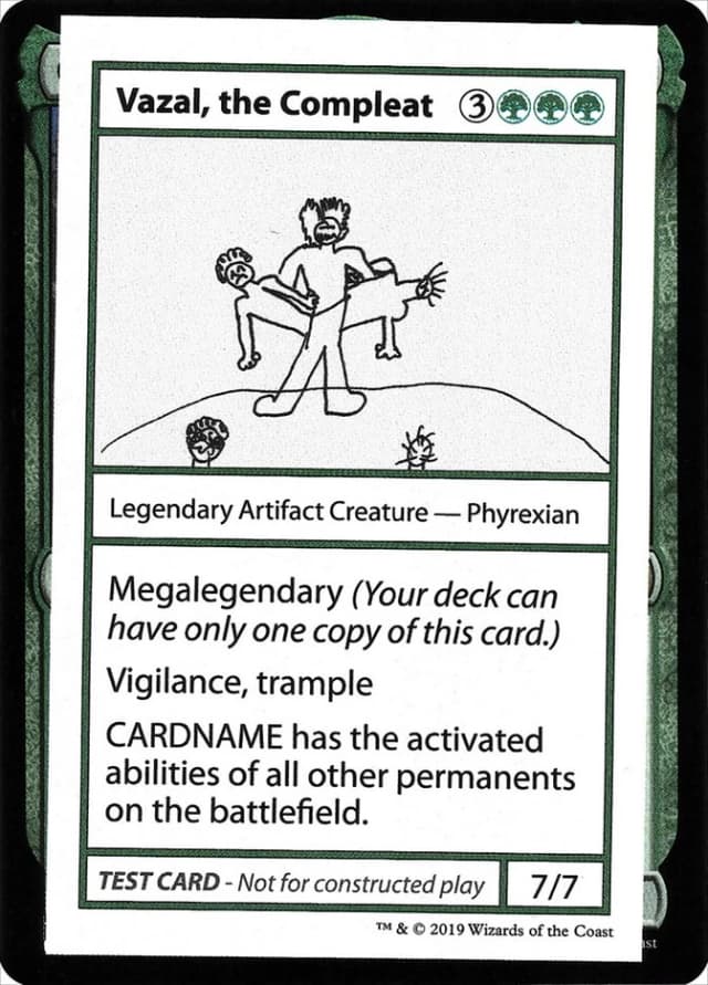 Vazal, the Compleat image