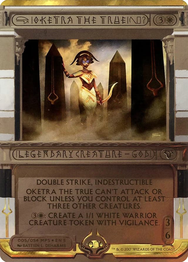 Oketra the True image
